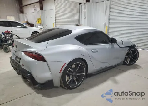 2021 Toyota Supra Base из США, поврежденный, VIN WZ1DB0C04MW045065